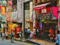 ที่เที่ยว สุดชิค Central Hongkong 