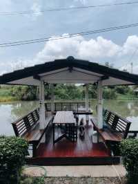 SHINE 'S COFFEE คาเฟ่ริมคลอง ปากเกร็ด นนทบุรี