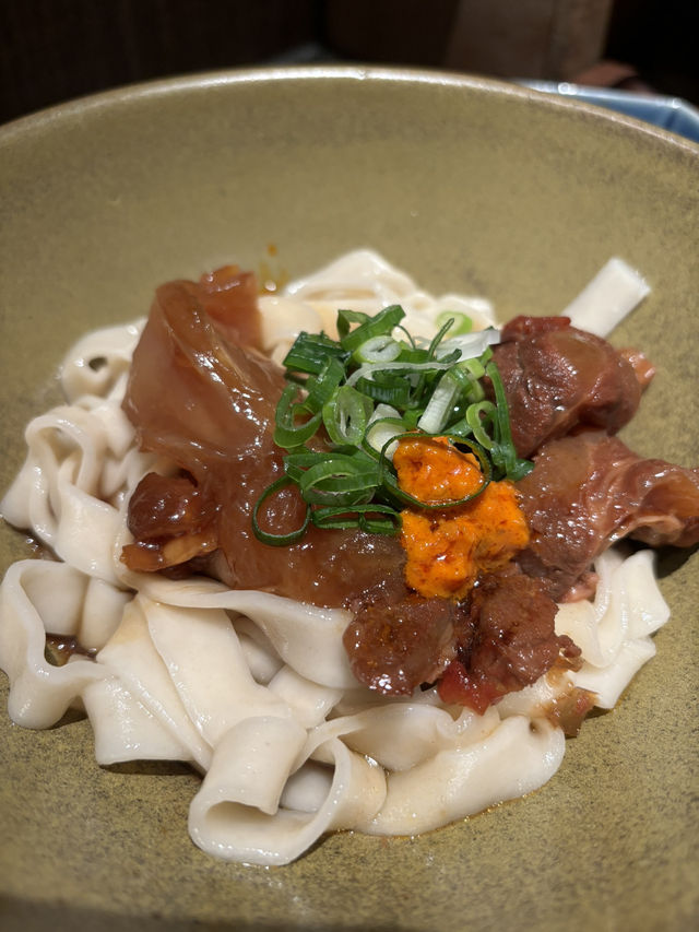 曾經是全台最難預約的牛肉麵——門前隱味  