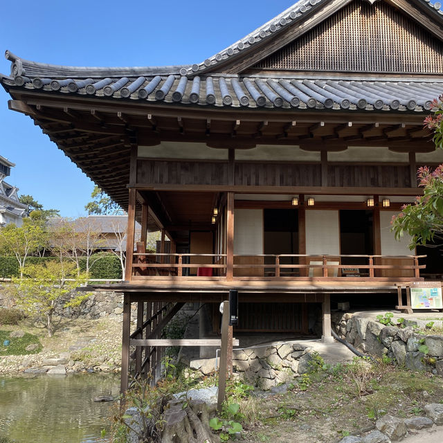 【福岡県北九州市小倉🇯🇵小倉城庭園】歴史を感じる庭園へ☺️