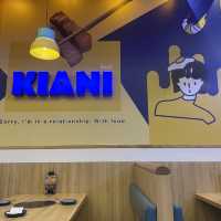 Kiani (คีอานิ) อาหารเกาหลีแท้ รสชาติอร่อย