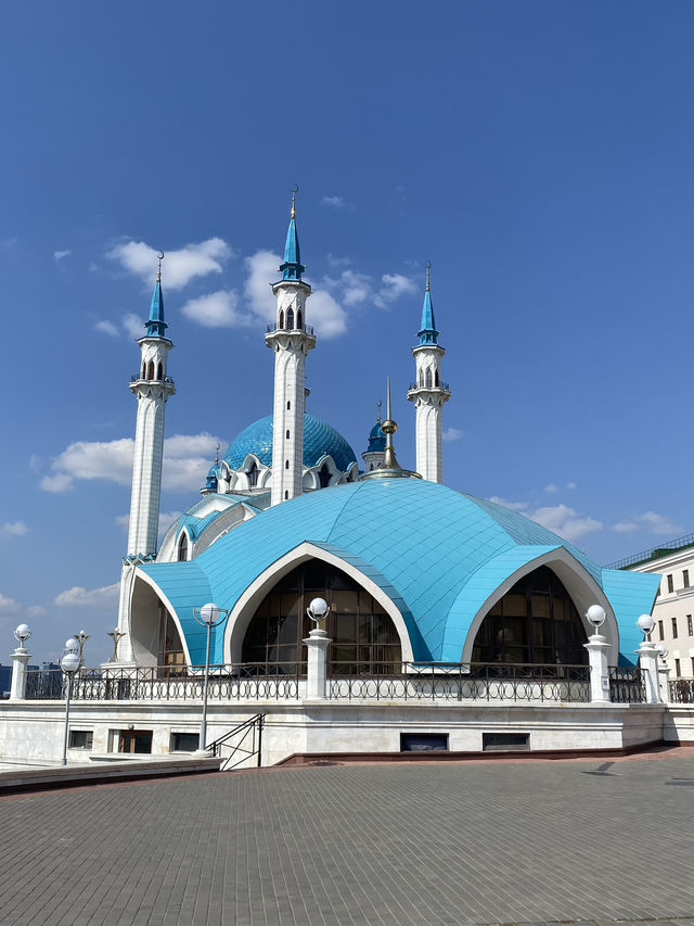 A must visit place in Kazan!