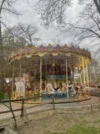 Playfulness at Panfilov Park