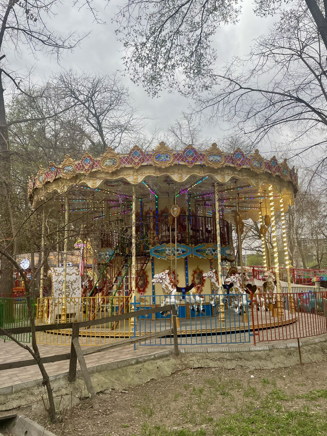 Playfulness at Panfilov Park