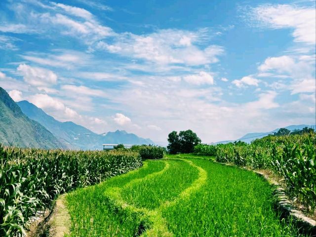 中國雲南保山旅遊縣芒寬旅行攻略，適合打卡拍照📸