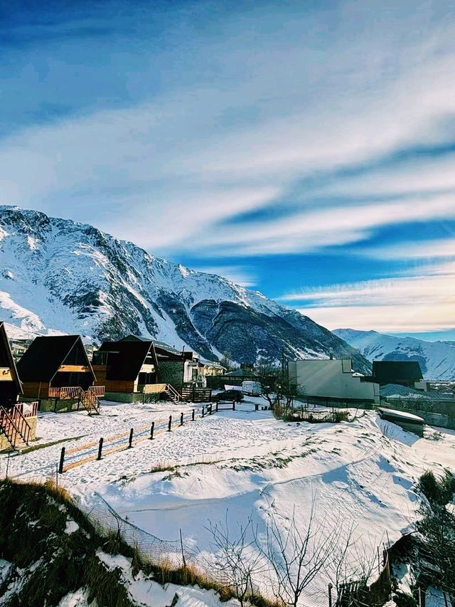 格魯吉亞著名景點卡茲別克旅行攻略，適合打卡拍照