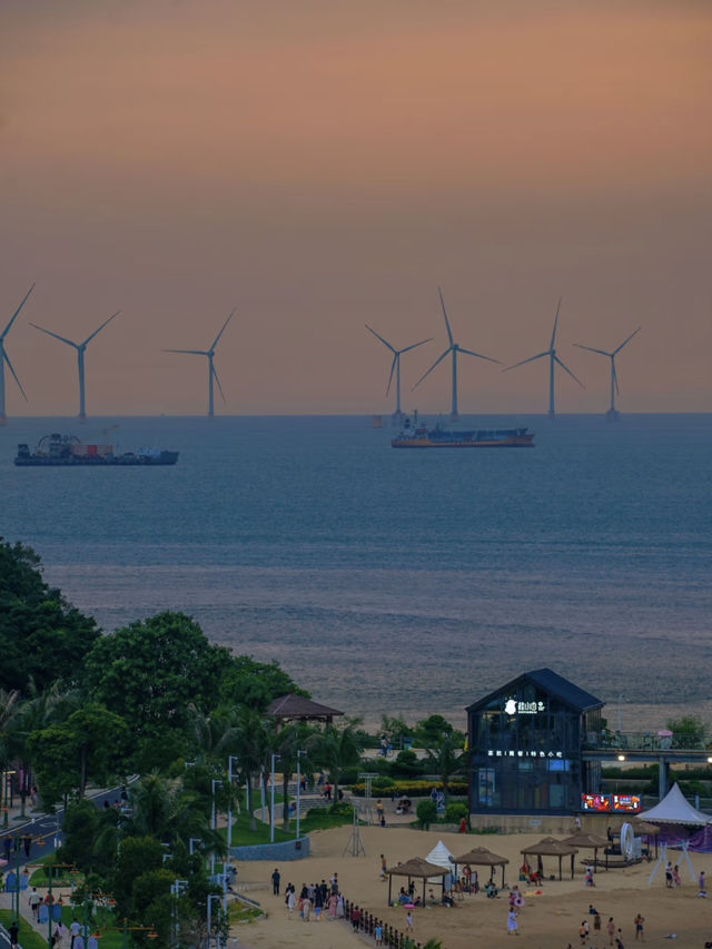 Zhuhai is stunning, but the real magic lies on its little island 🌊🏝️