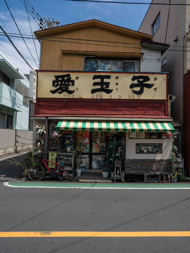 のんびり谷根千スナップ、どこを切り取っても絵になる風景📷