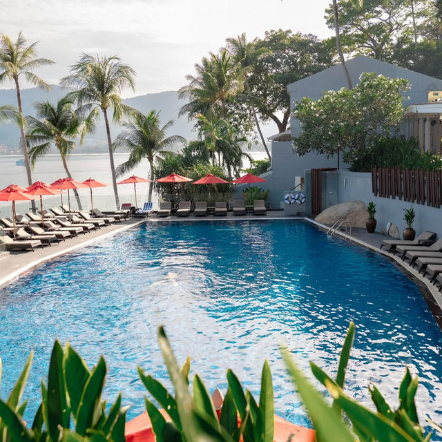 โรงแรมสวย Amari Phuket ติดหาดป่าตอง