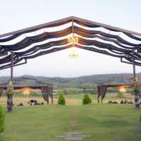 คาเฟ่สีดำ Heaven garden khaoyai 