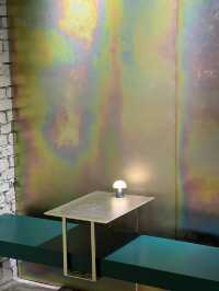 รีวิว OSECHILL (오색칠) คาเฟ่สไตล์อาร์ต