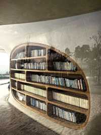 Haikou Yundong Library: Iconic Design, Beachfront Beauty