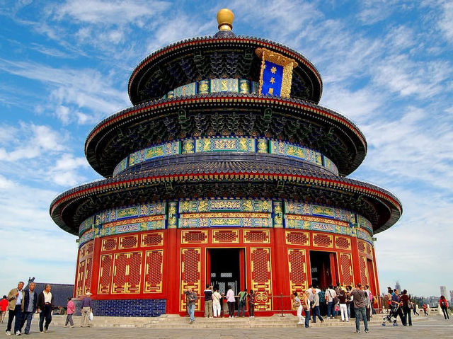 The Temple of Heaven: Where Earth Meets Sky