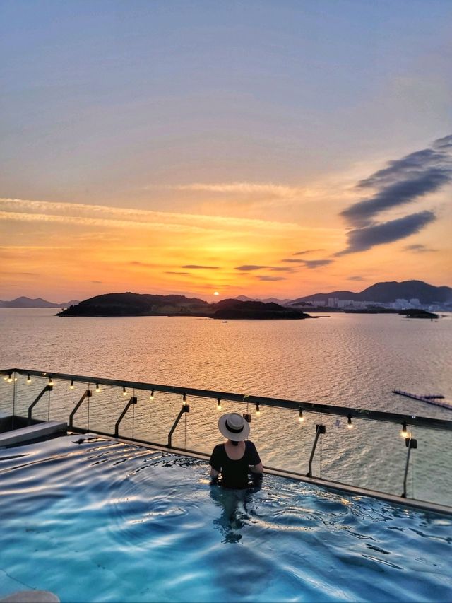 역대급 노을과 오션뷰를 즐기는 여수 낭만숙소🧡