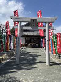 【福岡神社】小路を入った奥にある素敵な神社
