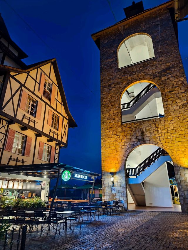 A Charming Getaway at Colmar Tropicale