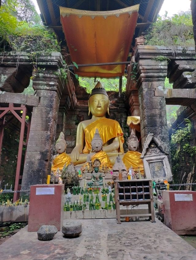 ปราสาทวัดพู มรดกโลกแห่งที่สองของประเทศลาว