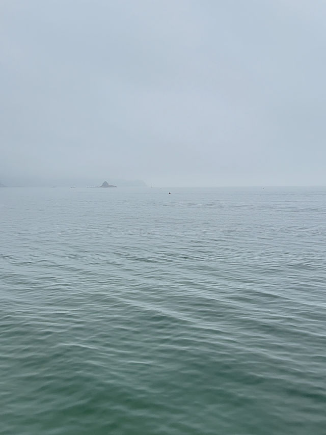大梅沙沙灘：聽海浪、天長地久石一遊