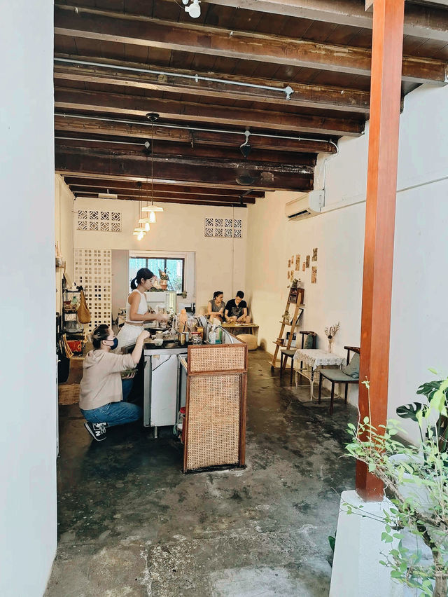 Humble Ground Cafe in Malacca