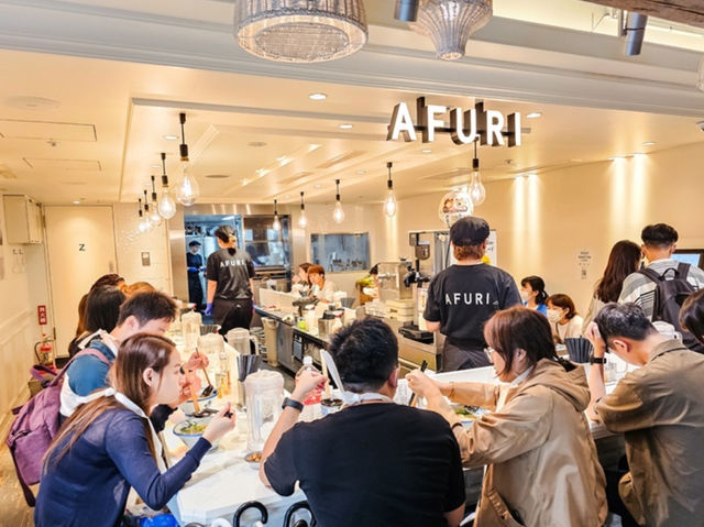 日本🇯🇵 - AFURI東京排隊人氣清爽柚子鹽拉麵