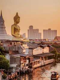 🇹🇭방콕 시티워크 4대 명코스! 첫 여행자라면 무조건 따라가야 해!