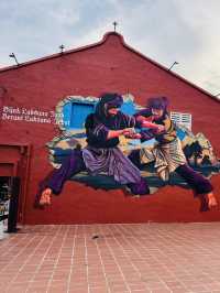 Wandering Through the Charm of Malacca Town
