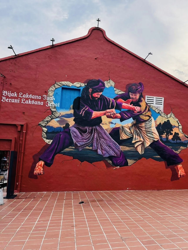 Wandering Through the Charm of Malacca Town
