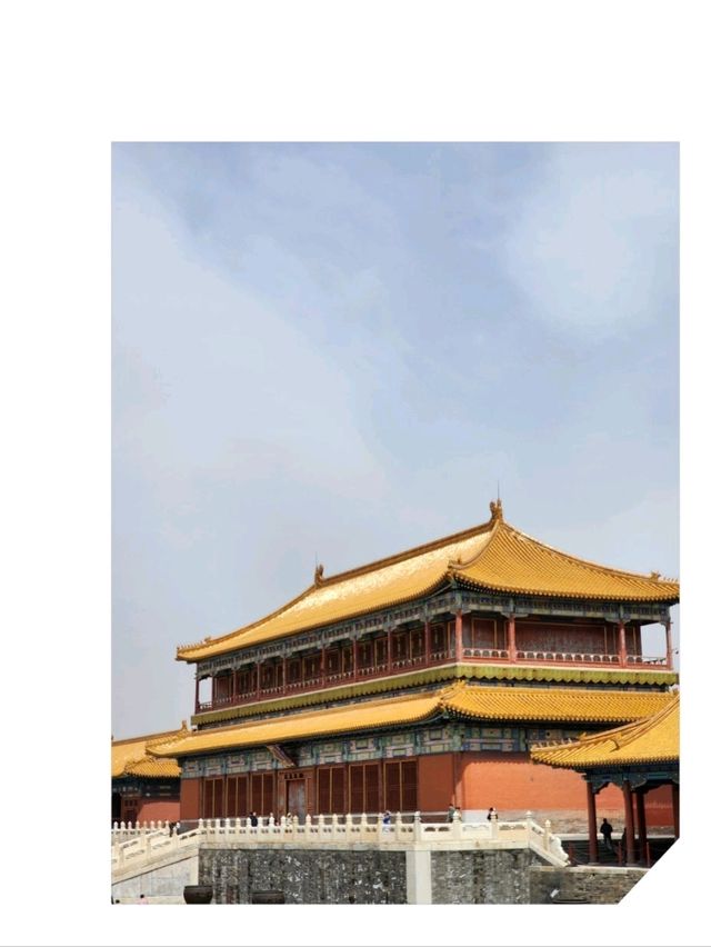 รีวิวการไปเที่ยวพระราชวังต้องห้าม