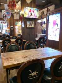 One piece themed restaurant in Shanghai Haichang Ocean Park