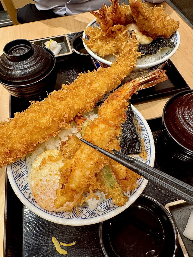 《日本原味道之天婦羅丼》