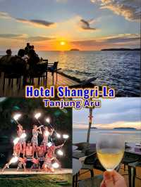 🏝Breathtaking Sunsets & Luxury, My Shangri-La Tanjung Aru Escape.