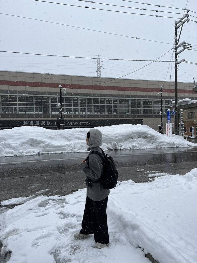 도쿄여행 근교 추천코스, 니가타현 에치고유자와 🌨️