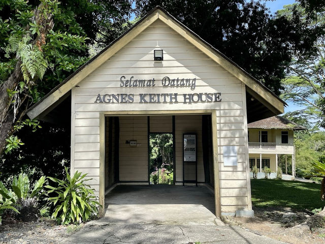 🏡 *Step Back in Time at Agnes Keith House: Kota Kinabalu’s Colonial Gem* ☕