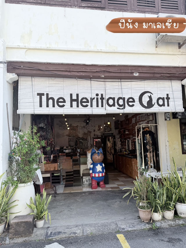 📍The Heritage Cat ร้านน่ารักๆสำหรับทาสแมว🐈‍⬛