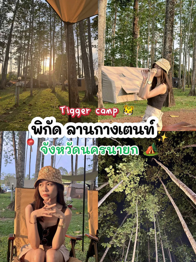 แจกพิกัด! ลานกางเตนท์ นครนายกจึ้งๆ! 🏕️