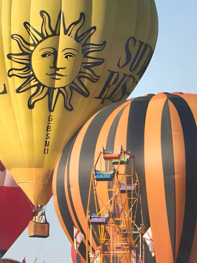 🎈A Sky Full of Romance – Bristol International Balloon Fiesta 2025 is Back!