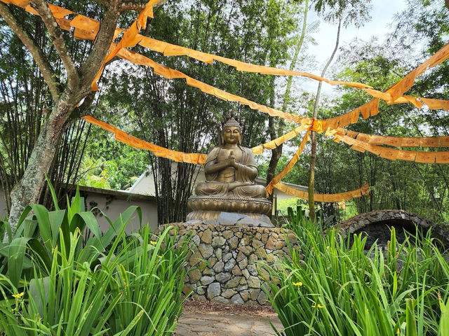 🧘‍♂️Peace & Pine Trees: My Soul Detox at Kechara Forest Retreat🌲✨