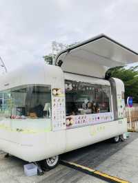 室外室內的一個很寫意的公園🥳