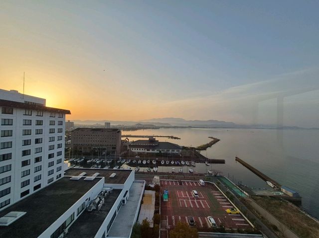 Grand Mercure Lake Biwa Resort & Spa สำหรับพักผ่อน