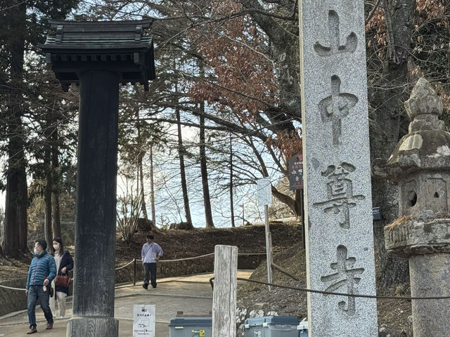 平泉-中尊寺（值得花上半日前往朝聖地）-金色堂
