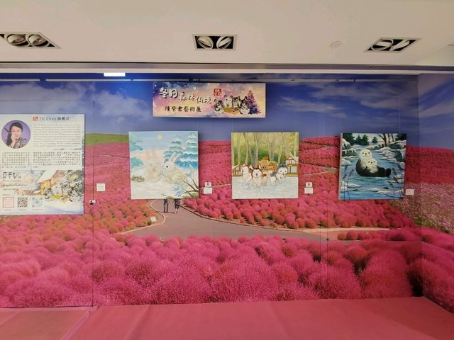 🎨✨ 北角匯陳紫君藝術展：毛茸茸尾巴大冒險🐾🎉 