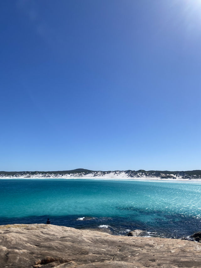 What a beautiful beach 