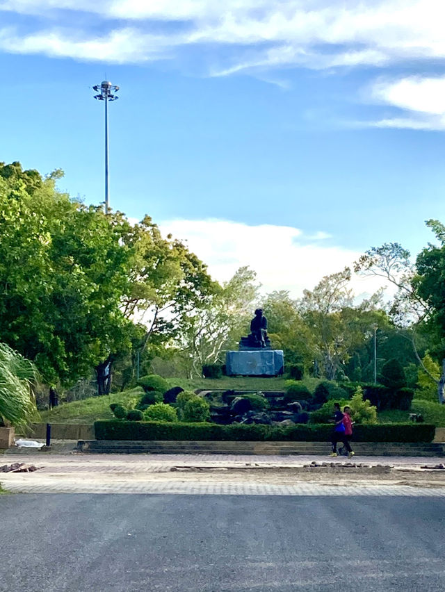 A Green Oasis of History and Community