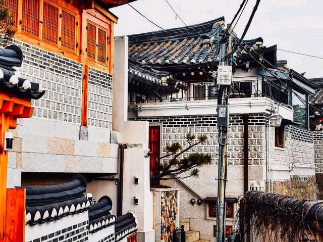  古今交融：漫步北村韓屋村