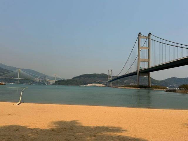 Ma Wan Tung Wan Beach 