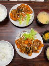 【兵庫🏯姫路】コスパ良過ぎ‼️800円で大満足♡昭和を感じる定食屋さん