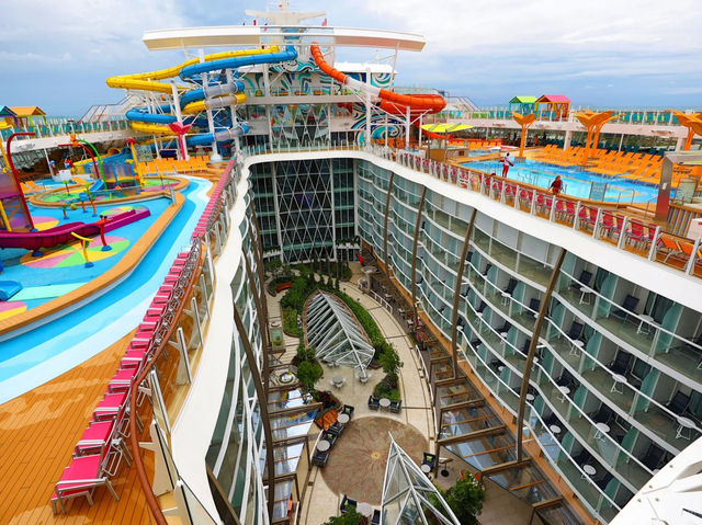 "Utopia of the Seas: The Ship That’s Basically a Weekend in Vegas (But With More Sunscreen)" 🌴🎰🚢