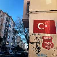 ต่อเครื่อง Istanbul ✈️ แวะเดินเล่นย่าน Taksim 🇹🇷