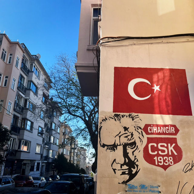 ต่อเครื่อง Istanbul ✈️ แวะเดินเล่นย่าน Taksim 🇹🇷
