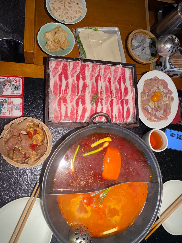 深圳｜超適合打卡的古風火鍋店——長安亭院火鍋🍲 